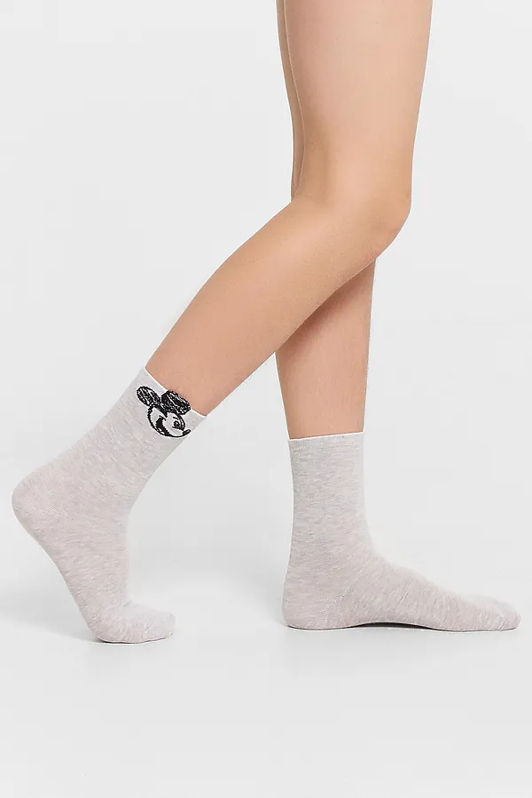 Носки детские MARK FORMELLE, св.серый меланж - фото 1