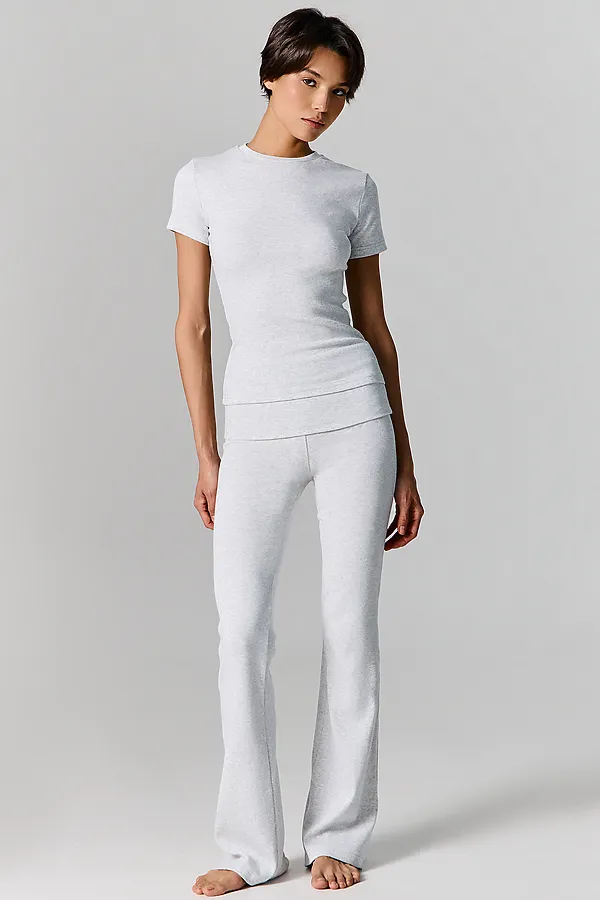 Комплект женский (джемпер, брюки) MARK FORMELLE, серый меланж 4306-а-1 - фото 1