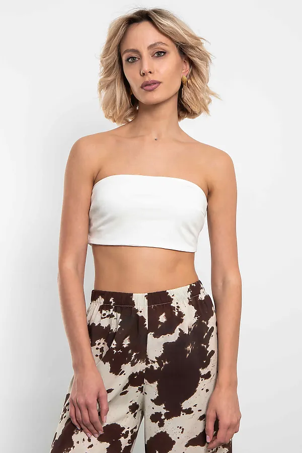 Топ-бандо KOSMOS, молочный - фото 1