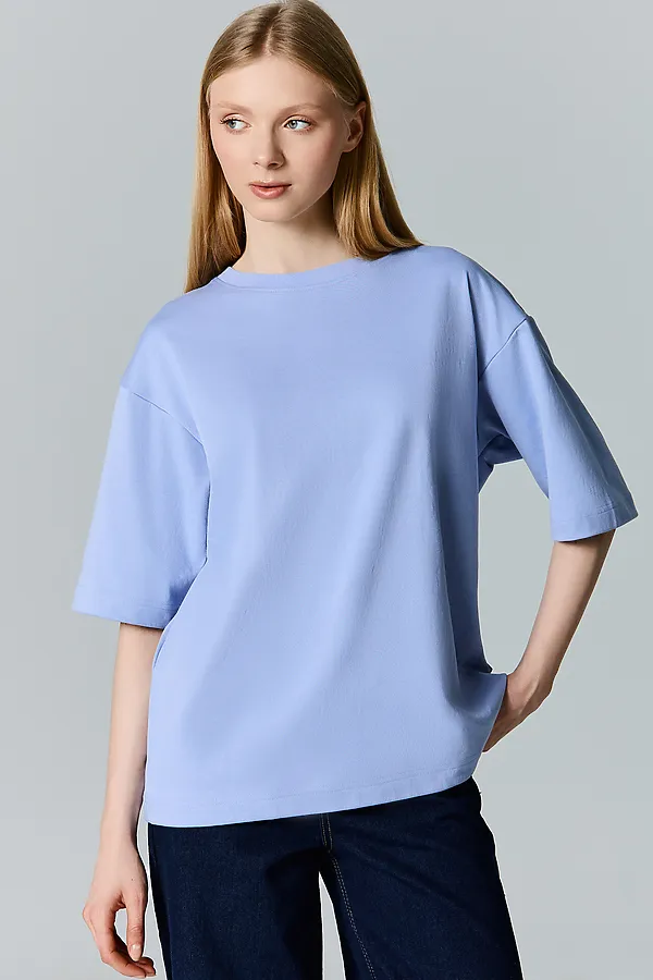 Футболка женская MARK FORMELLE, вечерний закат - фото 1