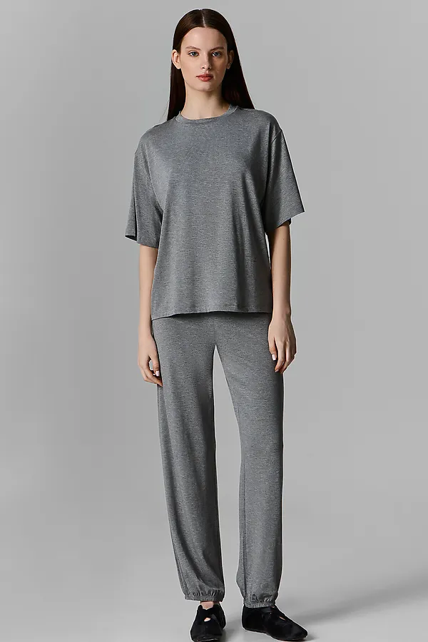 Комплект женский (джемпер, брюки) MARK FORMELLE, серый меланж - фото 1