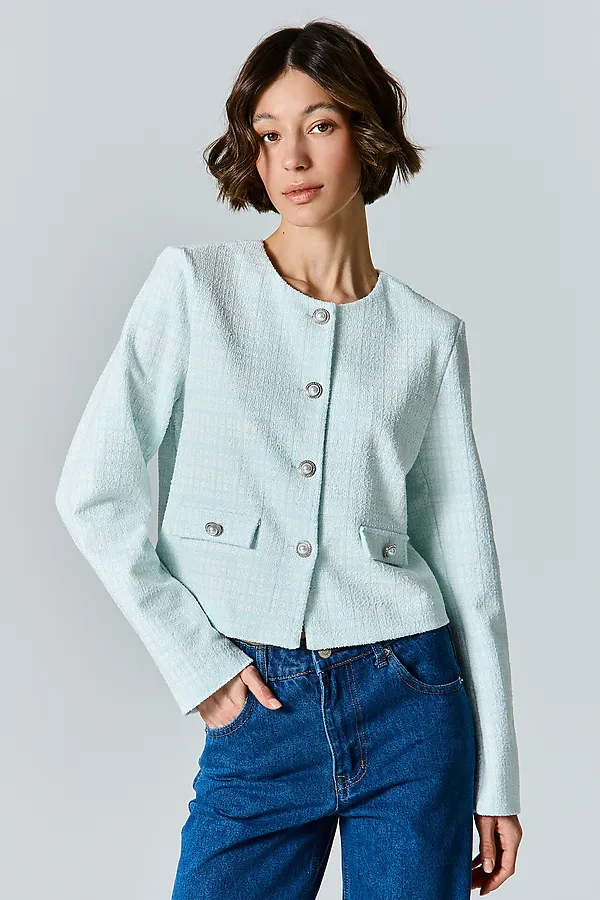 Жакет женский MARK FORMELLE, ледяной замок - фото 1