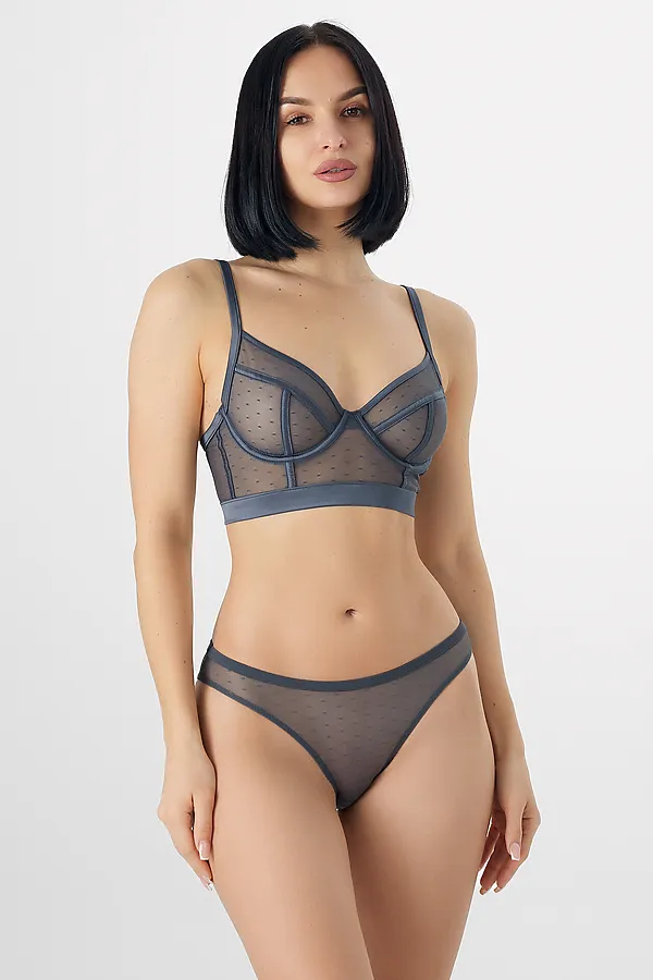 Трусы женские MARK FORMELLE, графит - фото 1