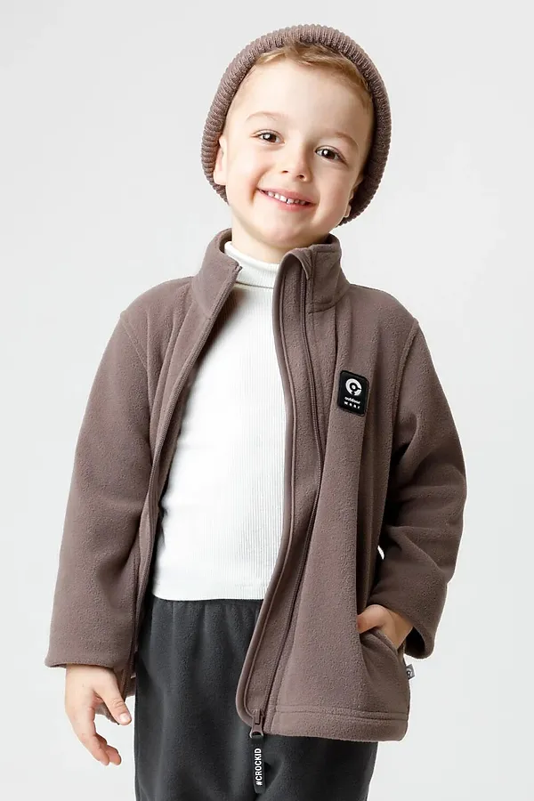 Толстовка CROCKID, синий - фото 1