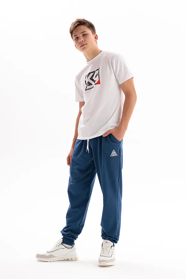 Брюки НАТАЛИ, синий - фото 1