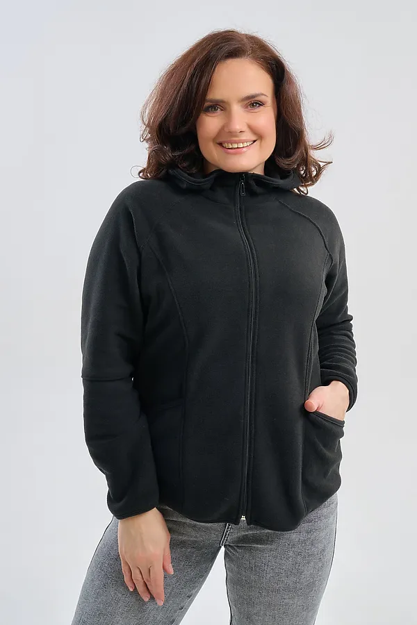 Толстовка 75011 НАТАЛИ, черный - фото 1