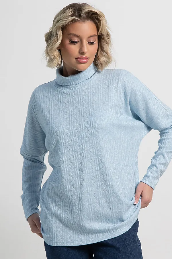 Джемпер Нива LADY TAIGA, голубой - фото 1