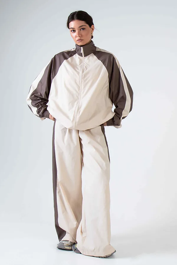 Брюки KOSMOS, бежевый - фото 1