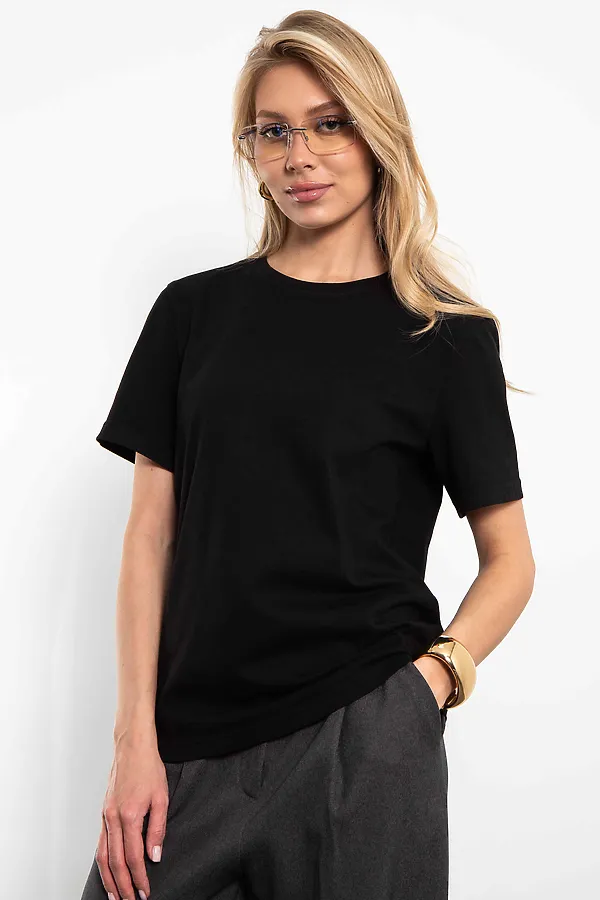 Футболка KOSMOS, черный - фото 1