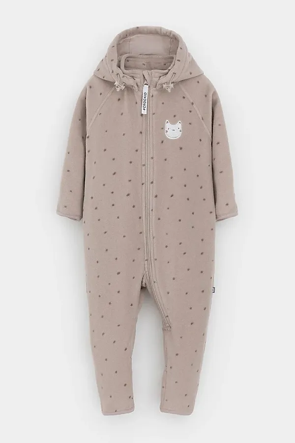 Комбинезон CROCKID, бежевый - фото 1