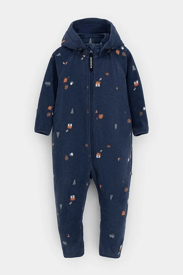 Комбинезон CROCKID, синий - фото 1
