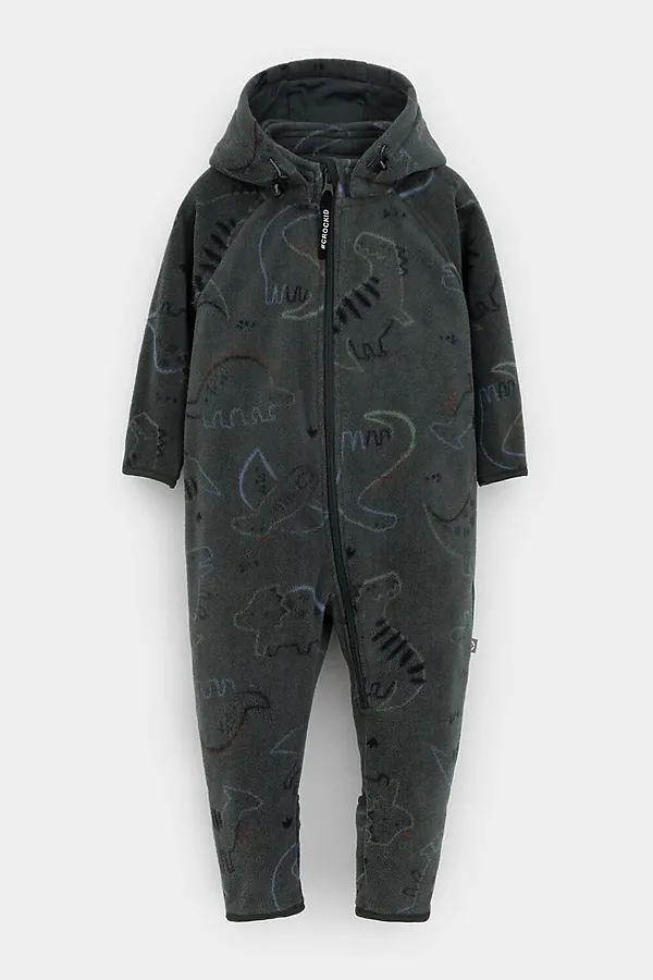 Комбинезон CROCKID, зеленый - фото 1