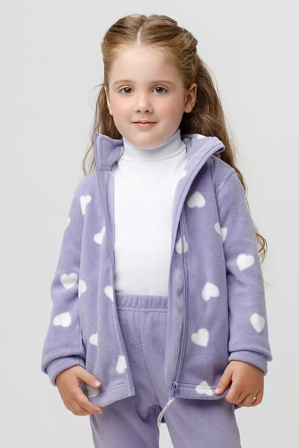 Толстовка CROCKID, фиолетовый - фото 1