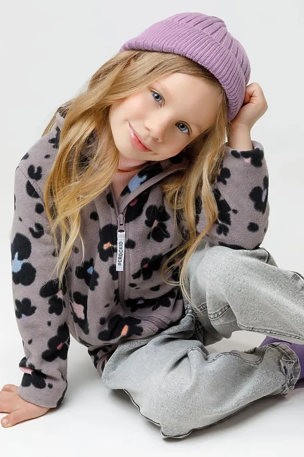 Толстовка CROCKID, серый - фото 1