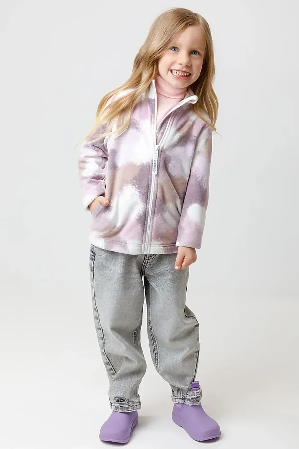 Толстовка CROCKID, розовый - фото 1