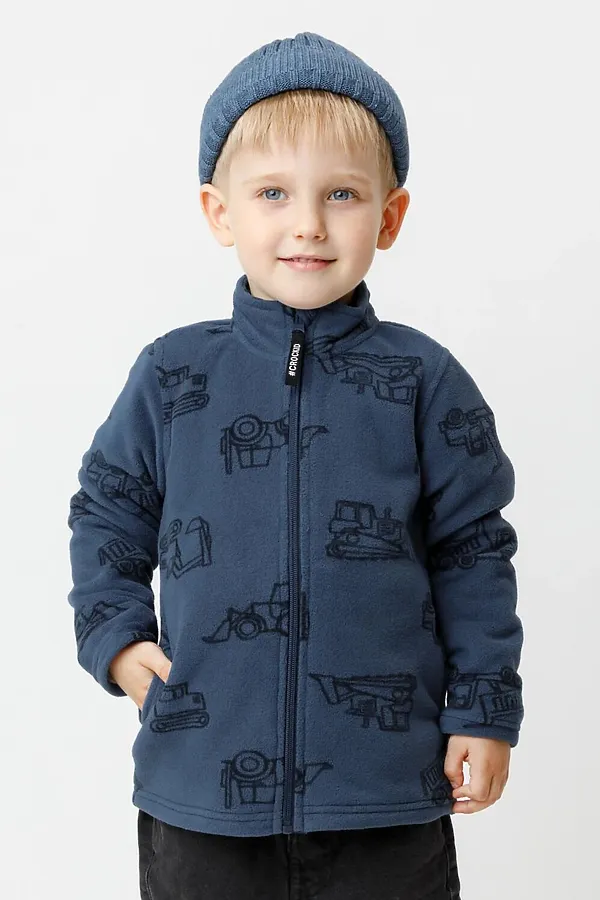 Толстовка CROCKID, синий - фото 1