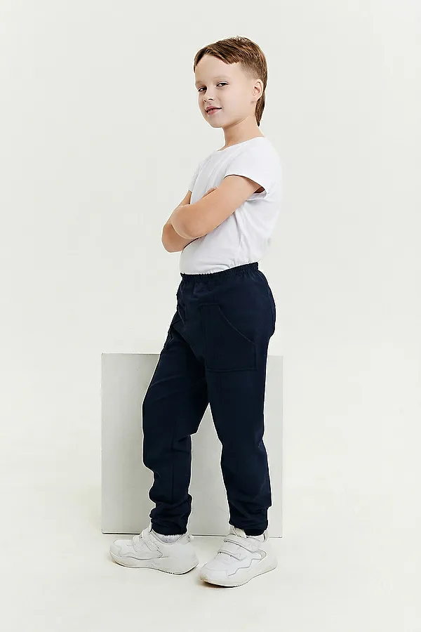 Детские брюки 5128 НАТАЛИ, синий - фото 1