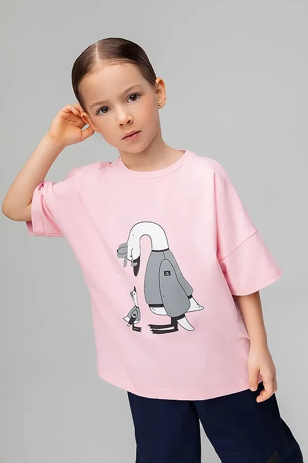 Футболка BODO-S, розовый - фото 1