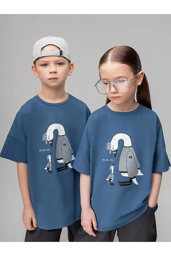 Футболка BODO-S, индиго - фото 1