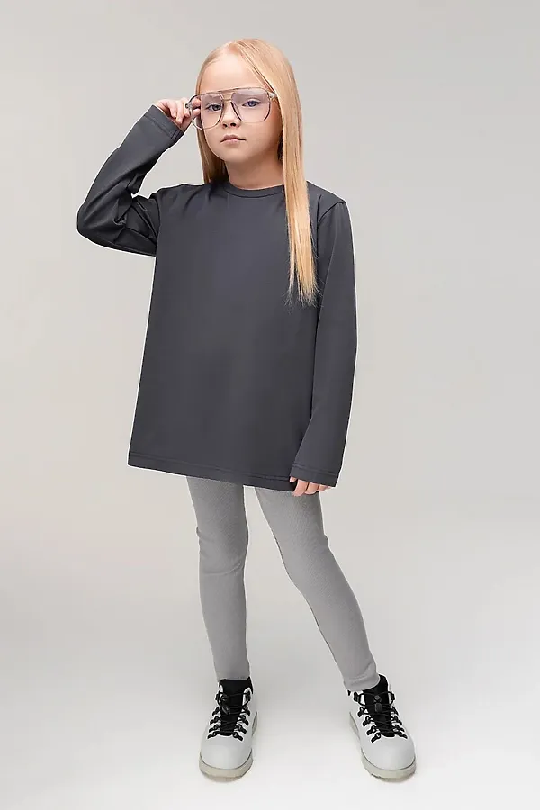 Леггинсы BODO-S, серый - фото 1