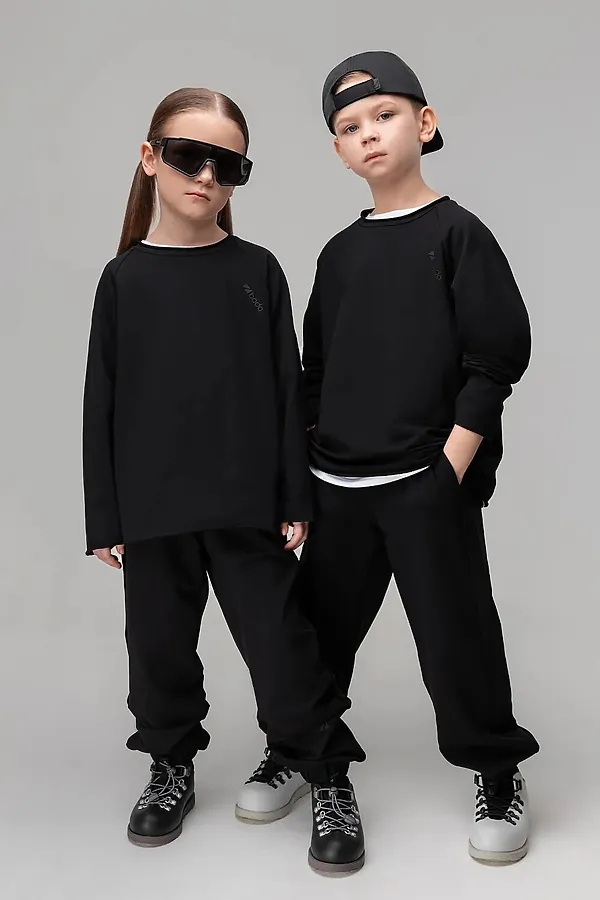 Костюм (Джемпер+Брюки) BODO-S, черный - фото 1