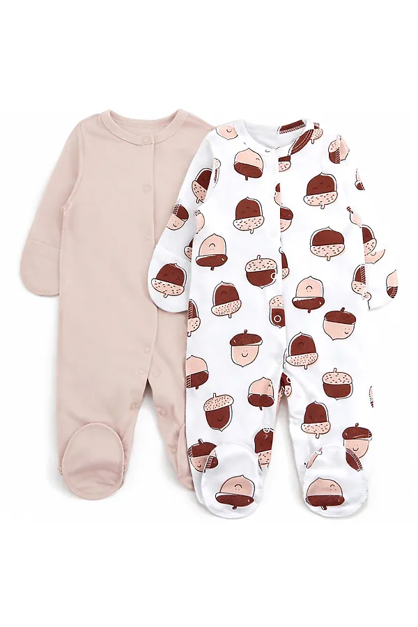 Комбинезон 2 шт YOULALA, бежевый - фото 1