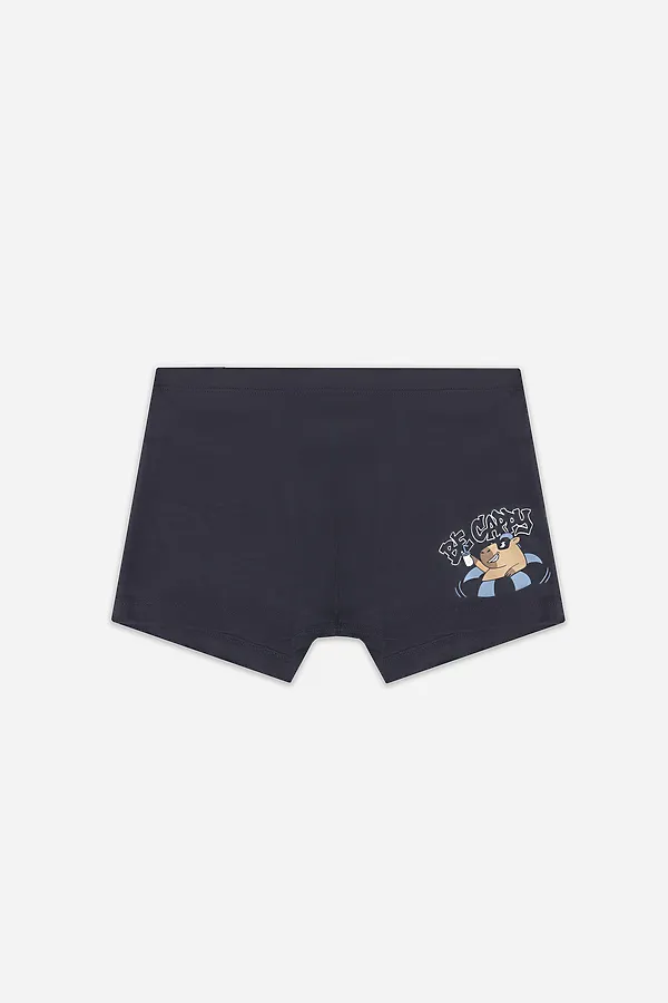 Трусы для мальчиков MARK FORMELLE, серый +печать3 - фото 1