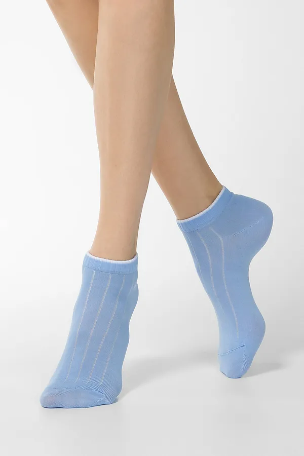 Брестские Active 1301 Носки женские (Короткие) БРЕСТСКИЕ, бледно-голубой - фото 1