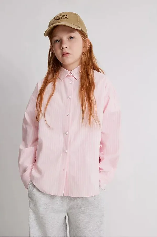 Блузка ACOOLA, розовая полоска - фото 1