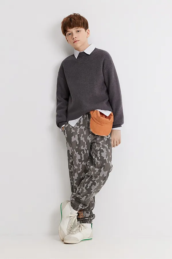 Брюки ACOOLA, серый - фото 1