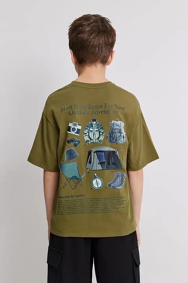 Футболка ACOOLA, хаки - фото 1