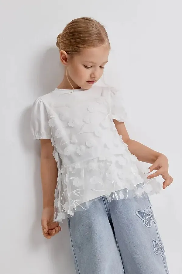 Блузка ACOOLA, белый - фото 1