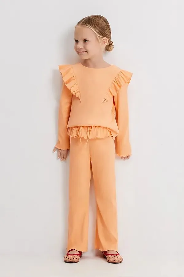 Брюки ACOOLA, персиковый - фото 1