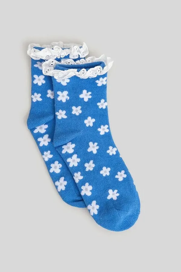 Носки ACOOLA, голубой - фото 1