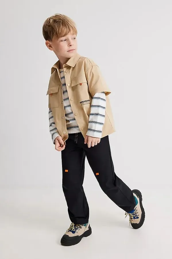 Брюки ACOOLA, черный - фото 1