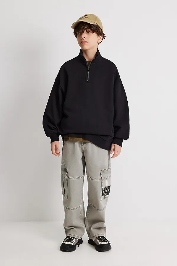 Брюки джинсовые ACOOLA, серый - фото 1