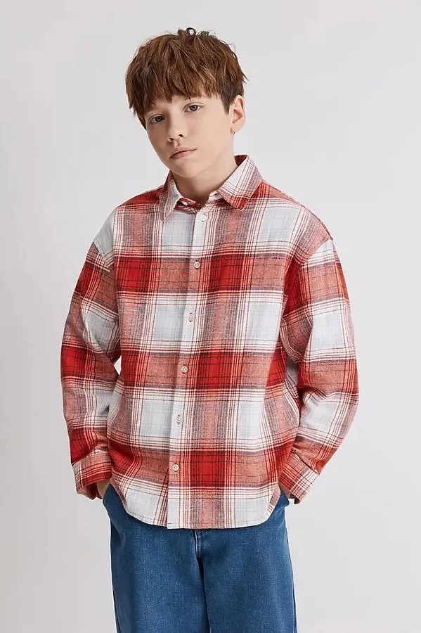 Рубашка ACOOLA, красная клетка - фото 1