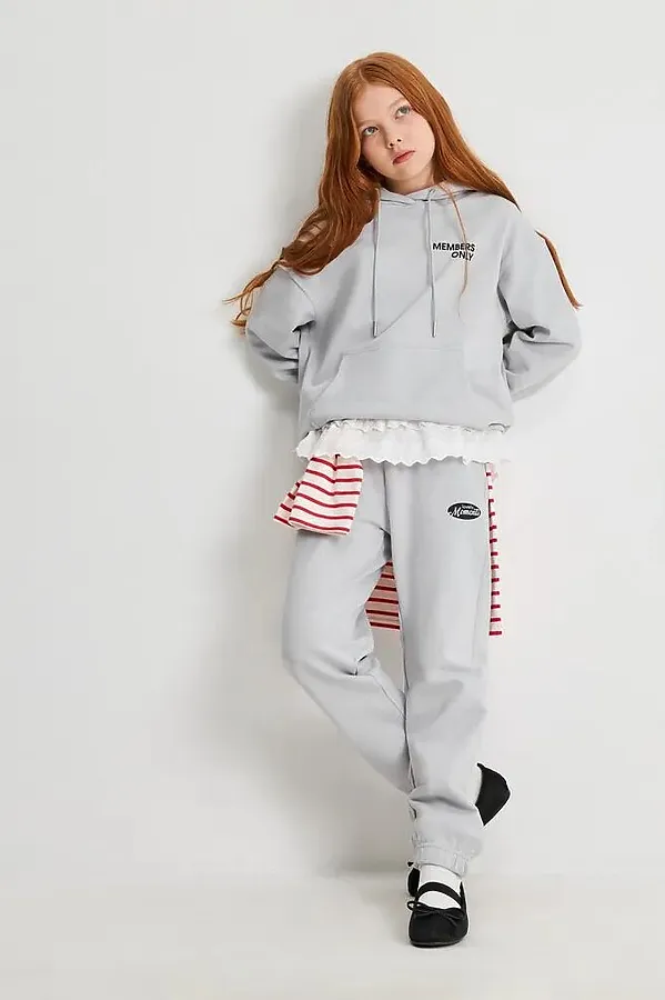 Брюки ACOOLA, серый - фото 1