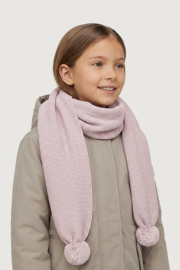 Шарф NIKASTYLE, пудра - фото 1