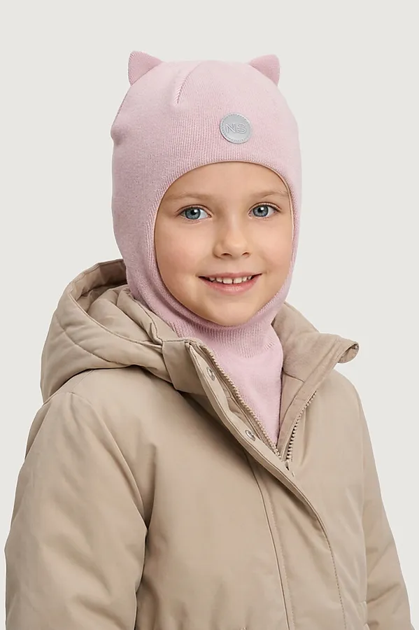 Балаклава NIKASTYLE, пудра - фото 1