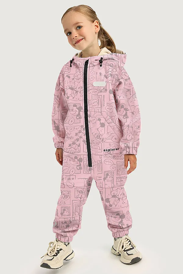 Комбинезон NIKASTYLE, пудра - фото 1