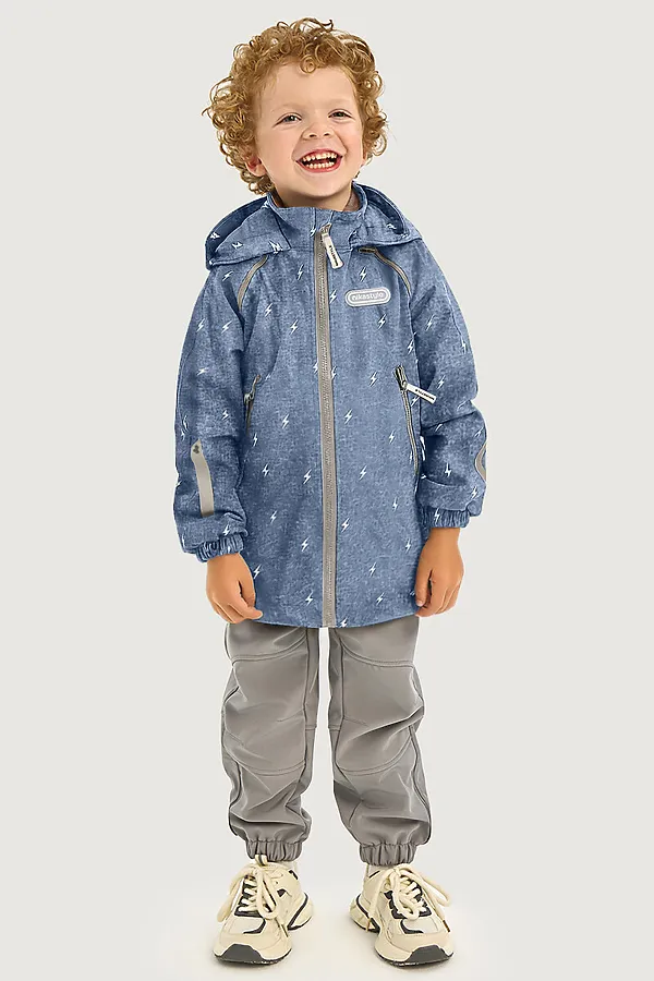 Ветровка NIKASTYLE, графит - фото 1