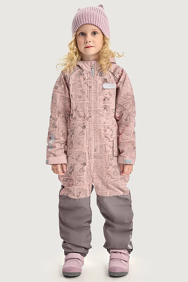 Комбинезон NIKASTYLE, пудра/кофе - фото 1