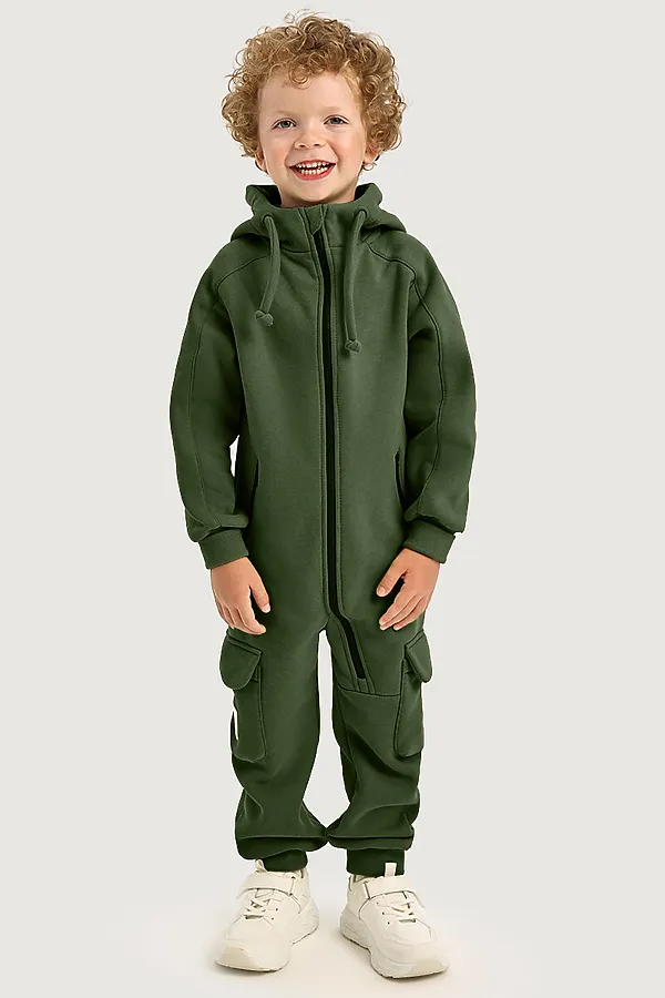 Комбинезон NIKASTYLE, мох - фото 1