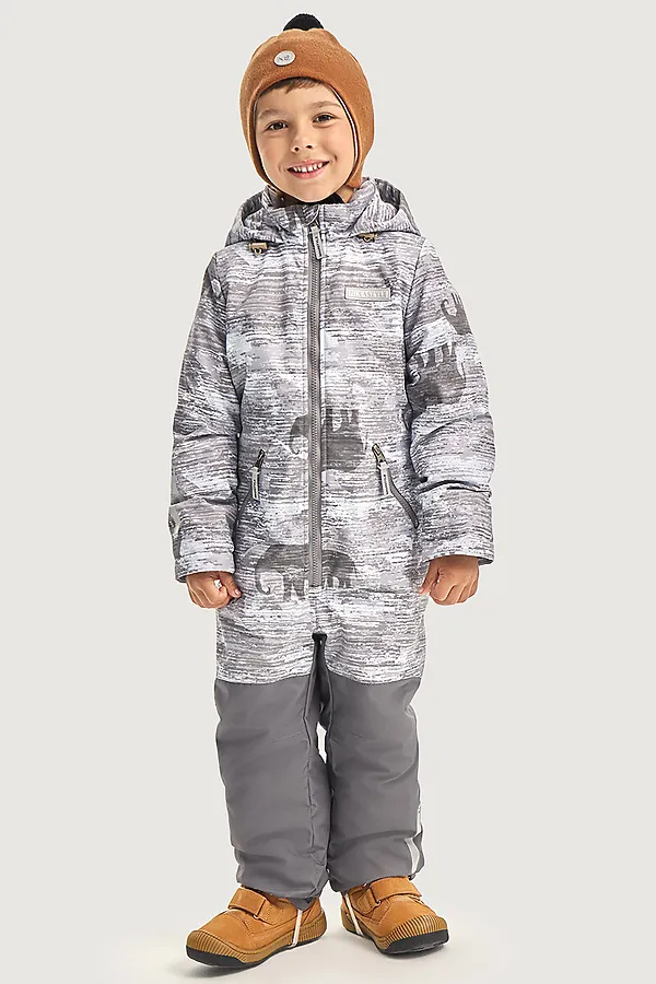 Комбинезон NIKASTYLE, орех/асфальт - фото 1