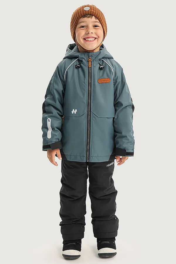 Костюм NIKASTYLE, мох/черный - фото 1