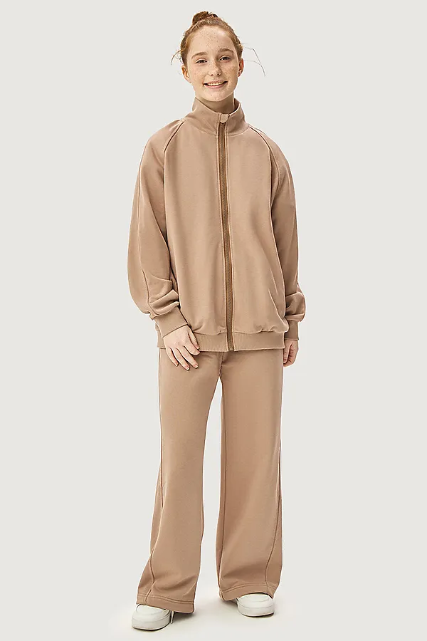 Костюм NIKASTYLE, какао - фото 1