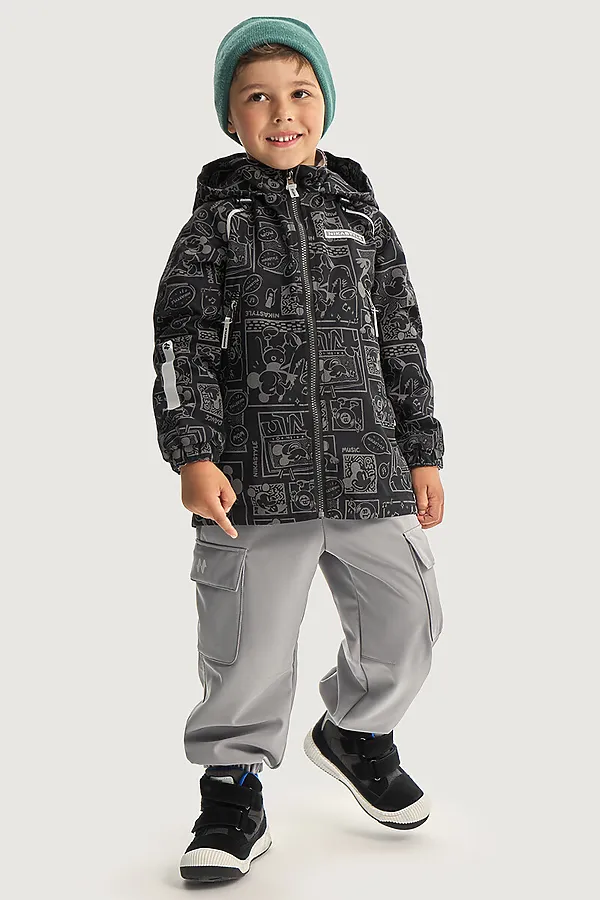 Ветровка NIKASTYLE, антрацит - фото 1