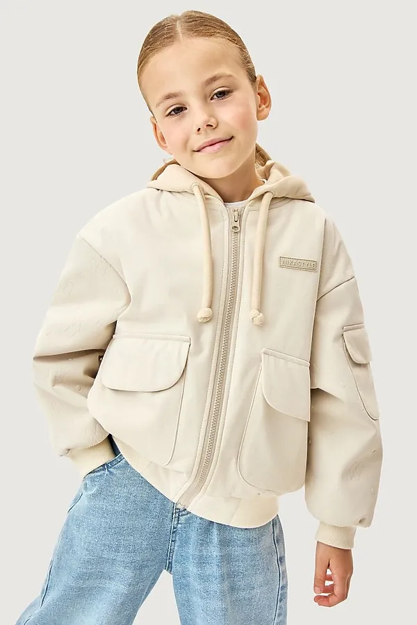 Куртка NIKASTYLE, кешью - фото 1