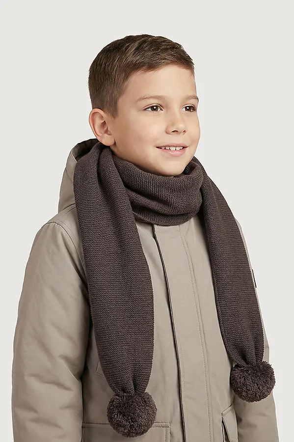 Шарф NIKASTYLE, кофе - фото 1